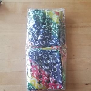Neck gaiter face mask bundle of 10 Rainbow